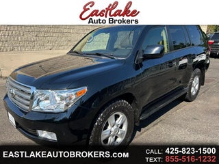 2011 Toyota Land Cruiser VX