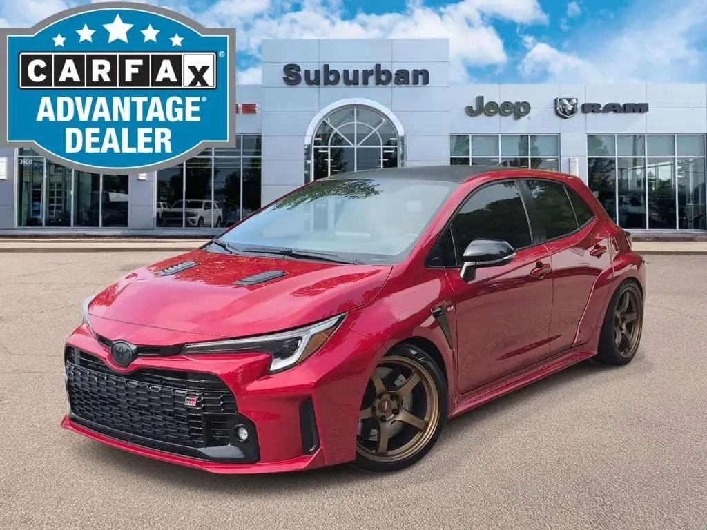 2023 Toyota GR Corolla Circuit Edition