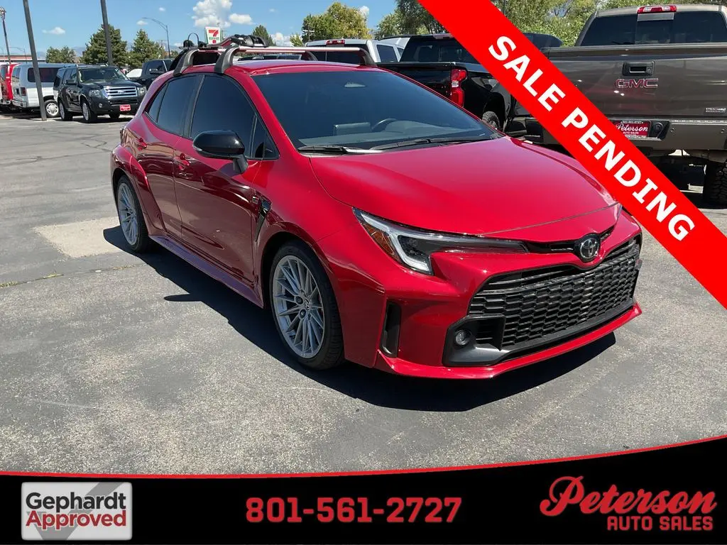 2023 Toyota GR Corolla Core