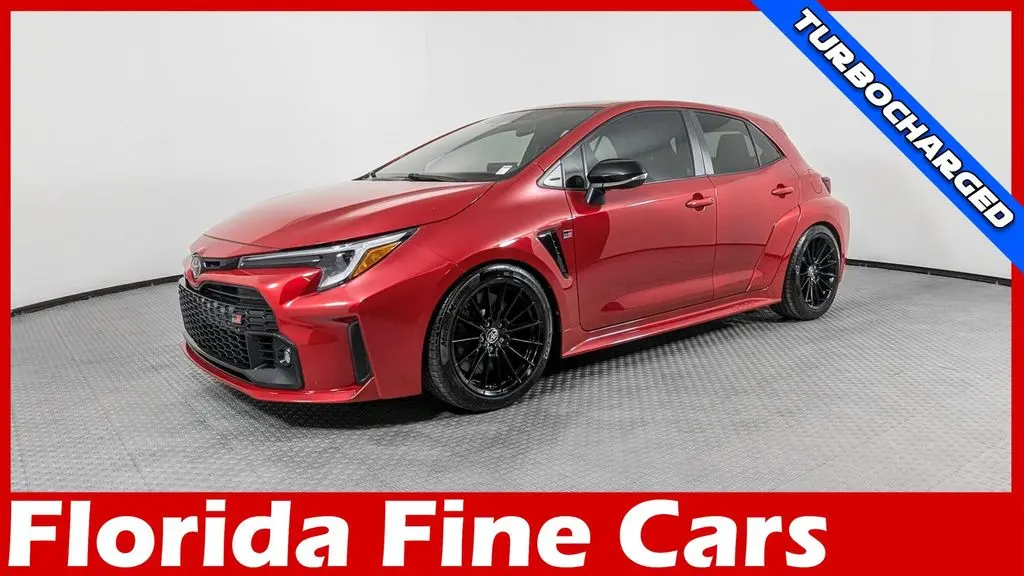 2023 Toyota GR Corolla Core