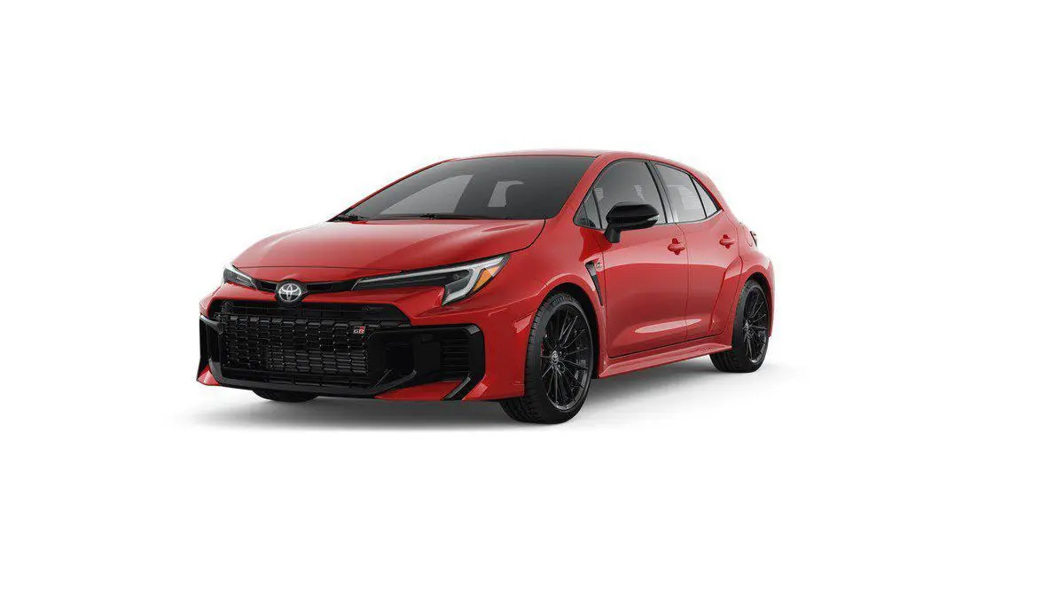 2026 Toyota GR Corolla Premium Plus