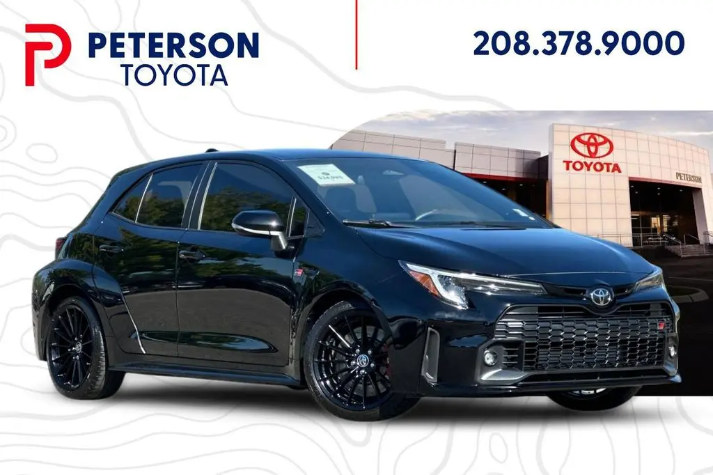 2023 Toyota GR Corolla Core