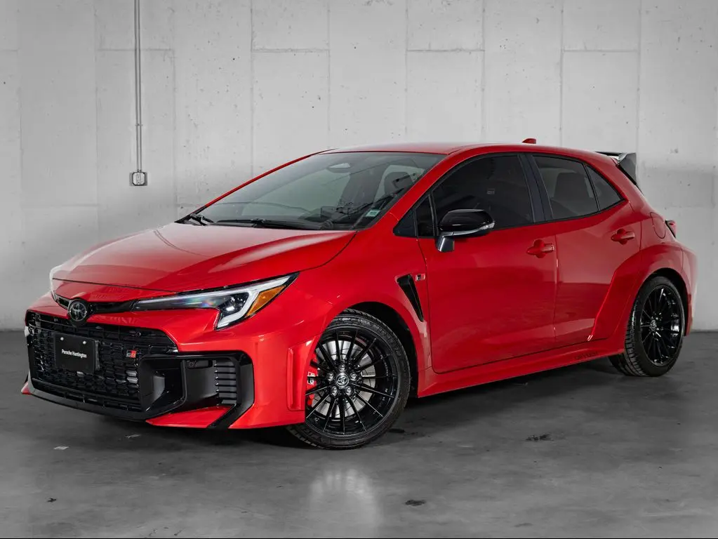 2025 Toyota GR Corolla Premium