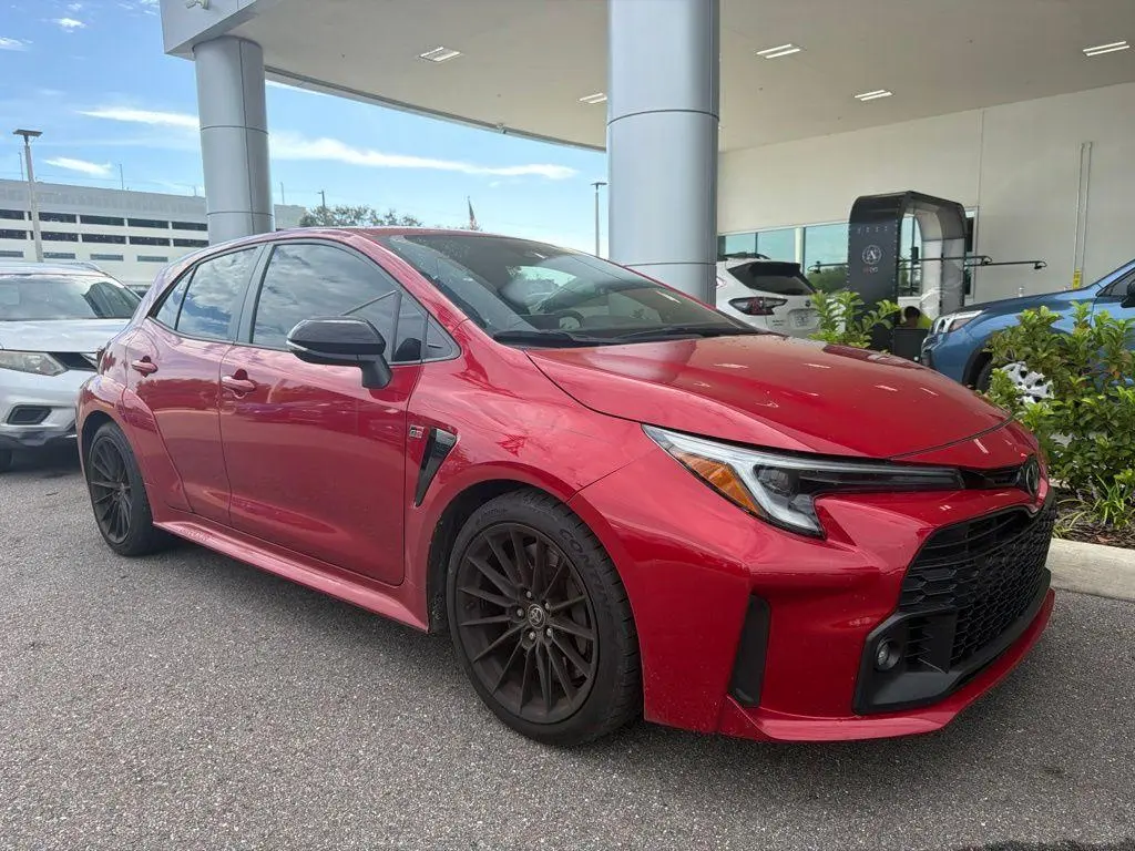 2023 Toyota GR Corolla Core