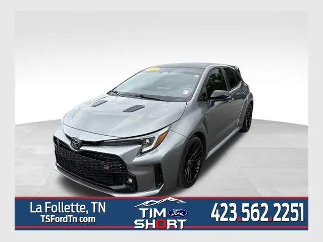 2023 Toyota GR Corolla Circuit Edition