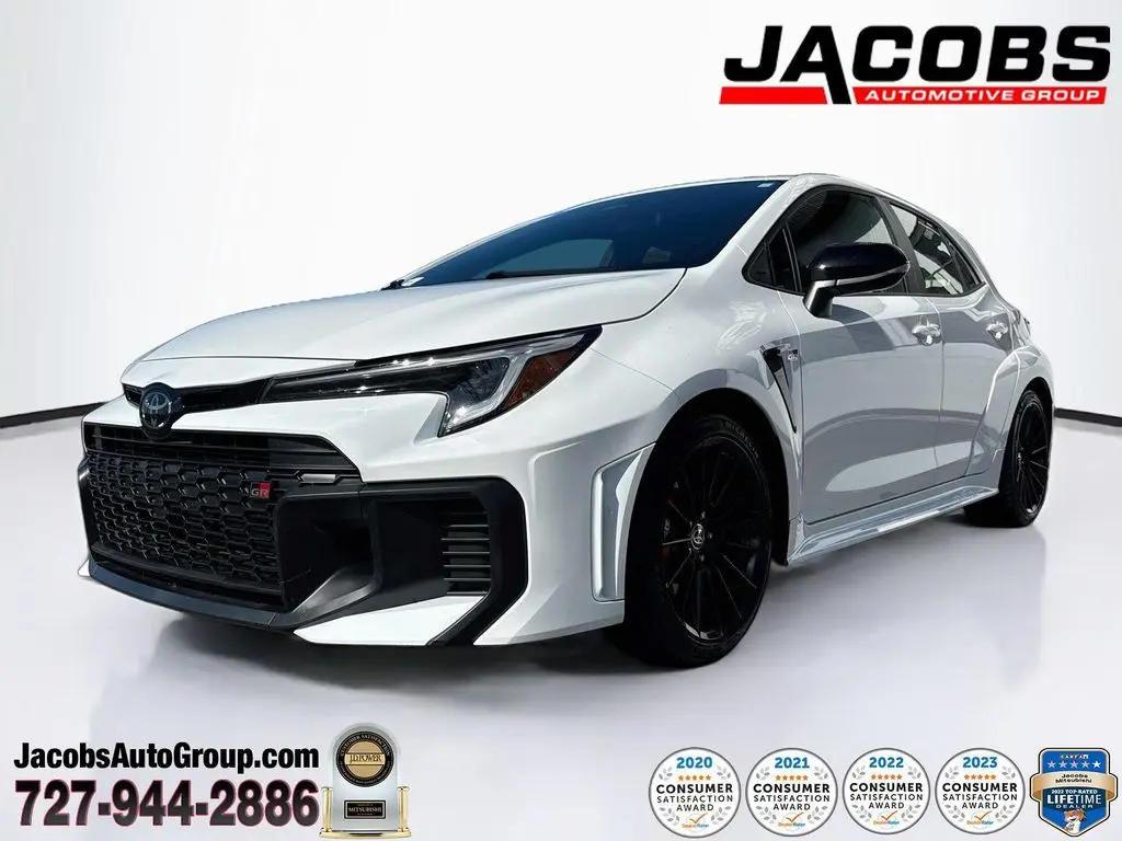 2025 Toyota GR Corolla Premium