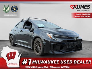 2026 Toyota GR Corolla Premium Plus
