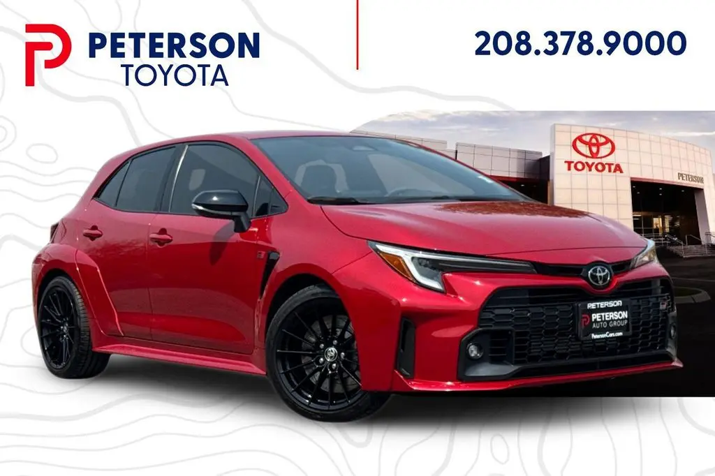 2024 Toyota GR Corolla Premium