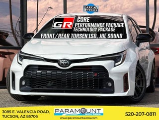 2023 Toyota GR Corolla Core