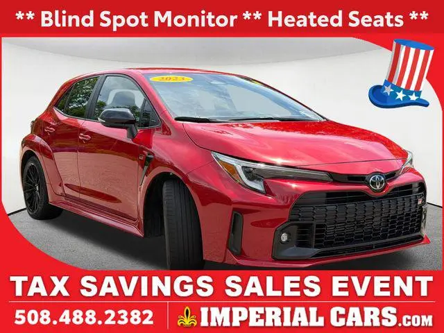 2023 Toyota GR Corolla Core