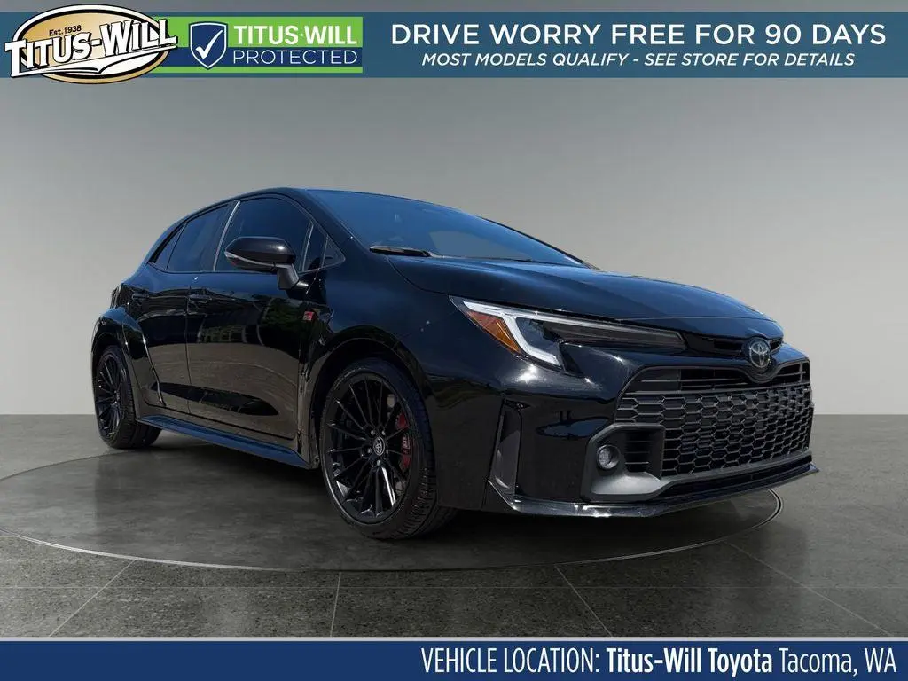 2024 Toyota GR Corolla Premium