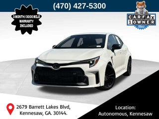 2024 Toyota GR Corolla Premium