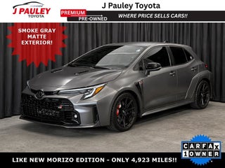 2023 Toyota GR Corolla Morizo Edition