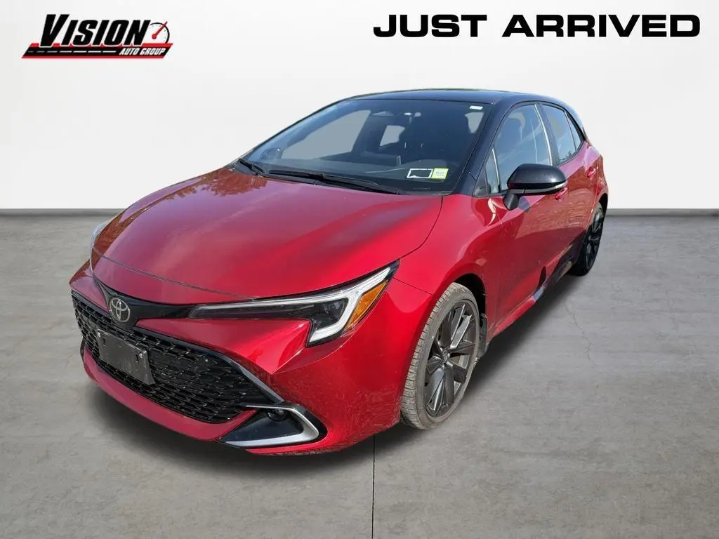 2025 Toyota Corolla XSE