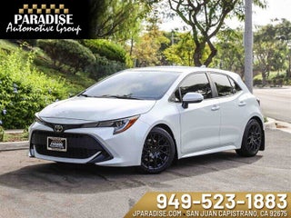 2021 Toyota Corolla SE