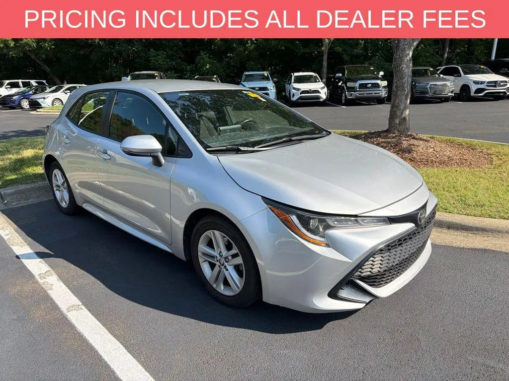 2022 Toyota Corolla SE