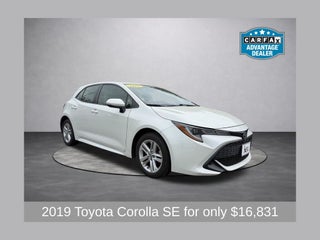 2019 Toyota Corolla Hatchback SE