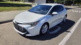 2019 Toyota Corolla Hatchback SE