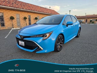 2019 Toyota Corolla Hatchback XSE