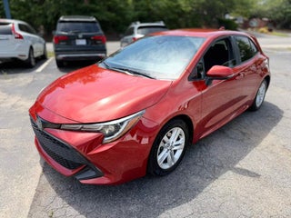 2019 Toyota Corolla Hatchback SE