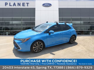 2019 Toyota Corolla Hatchback SE