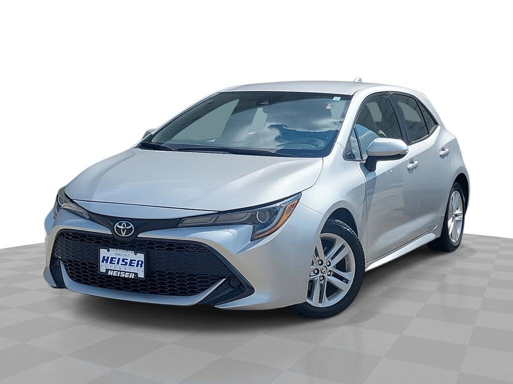 2019 Toyota Corolla Hatchback SE