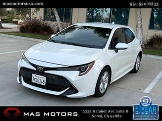 2019 Toyota Corolla Hatchback SE