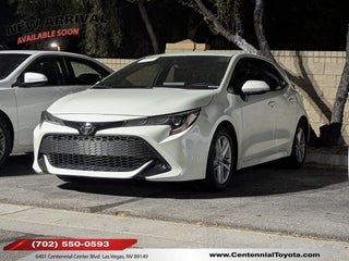 2019 Toyota Corolla Hatchback SE