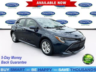 2019 Toyota Corolla Hatchback SE