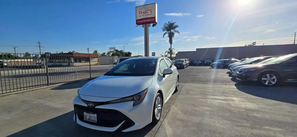 2019 Toyota Corolla Hatchback SE