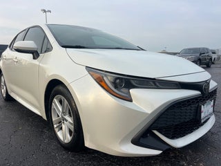 2019 Toyota Corolla Hatchback SE