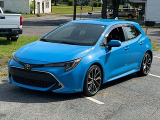 2019 Toyota Corolla Hatchback XSE