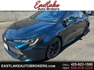 2019 Toyota Corolla Hatchback SE