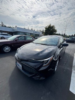 2019 Toyota Corolla Hatchback SE