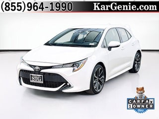 2019 Toyota Corolla Hatchback XSE
