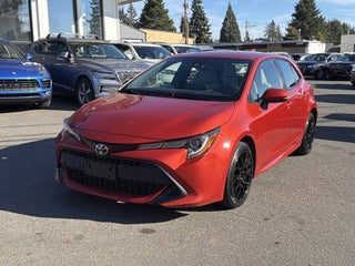 2019 Toyota Corolla Hatchback SE