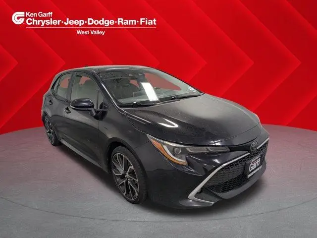 2019 Toyota Corolla Hatchback XSE