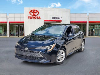 2019 Toyota Corolla Hatchback SE