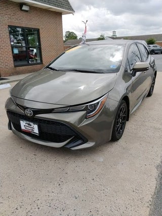 2019 Toyota Corolla Hatchback SE