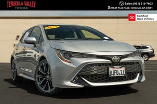 2019 Toyota Corolla Hatchback XSE