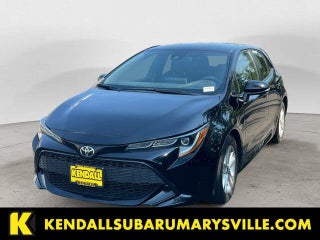 2019 Toyota Corolla Hatchback SE