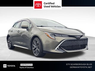 2019 Toyota Corolla Hatchback XSE