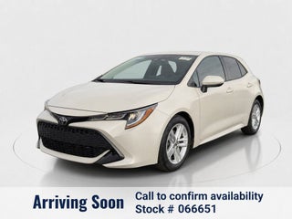 2019 Toyota Corolla Hatchback SE