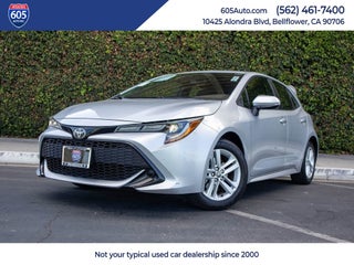 2019 Toyota Corolla Hatchback SE