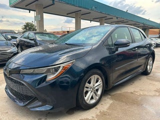 2019 Toyota Corolla Hatchback SE