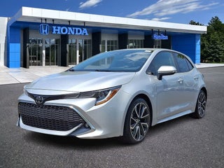 2019 Toyota Corolla Hatchback XSE