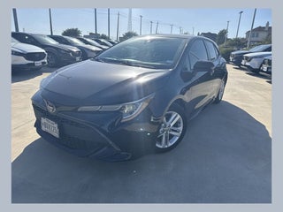 2019 Toyota Corolla Hatchback SE