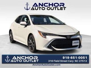 2019 Toyota Corolla Hatchback XSE