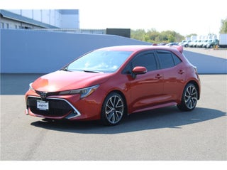 2019 Toyota Corolla Hatchback XSE