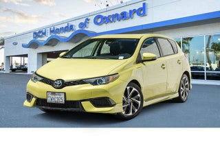 2017 Toyota Corolla iM Base